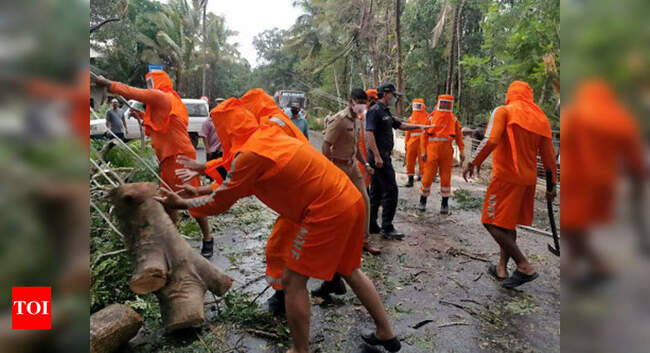 29 missing; 8 dead in Karnataka; parts of Goa without power, may need 2 days to restore it