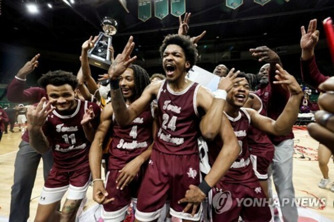 APTOPIX SWAC Texas Southern Grambling Basketball
