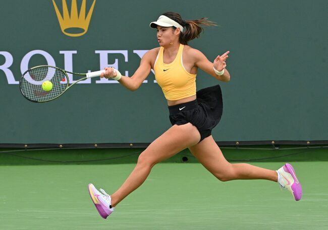 Tennis: Raducanu reaches Indian Wells 3rd round