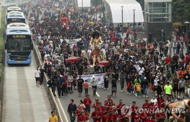 INDONESIA DAY OF SILENCE PARADE