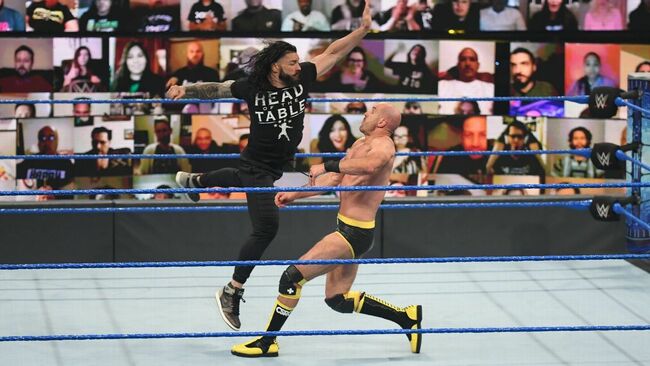 WWE WrestleMania Backlash live results and analysis