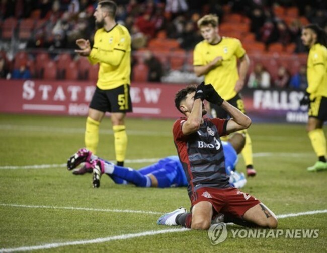 MLS Crew Toronto FC Soccer