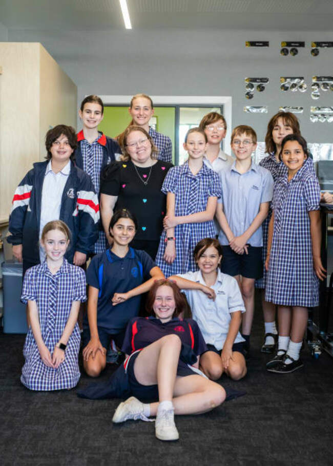 News team of the future has a story to tell