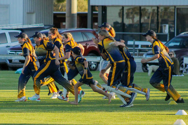 East run out winners to claim first title