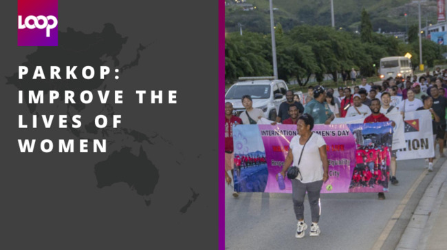 Parkop: Improve the lives of women