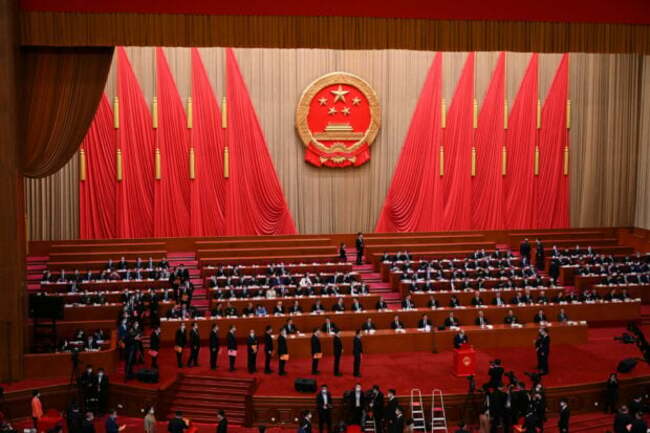 Factbox: China's new line-up of top government leaders