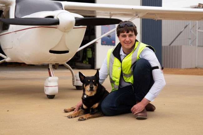 Shattered dream leads to pilot's mission for others