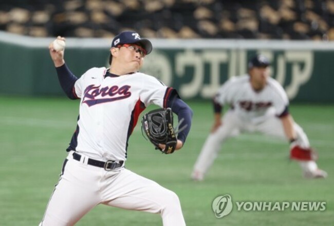 (LEAD) (WBC) S Korea-pitching
