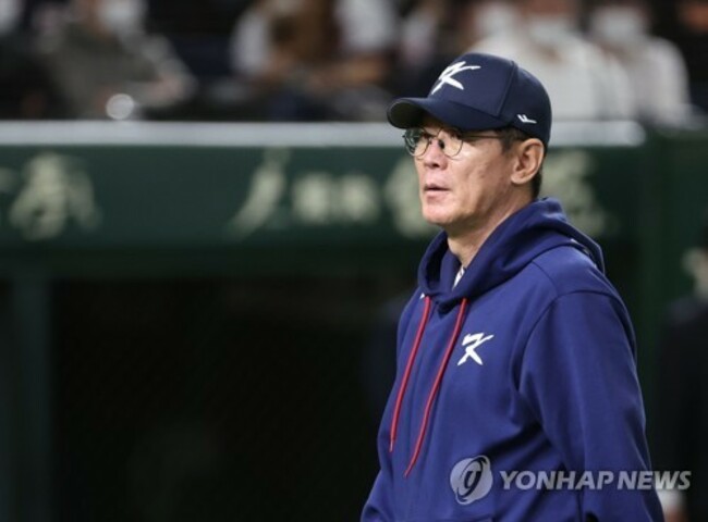 (WBC) S Korea manager-tournament