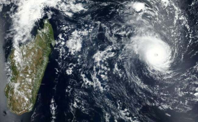 Record-strength cyclone Freddy pounds Mozambique after making second landfall