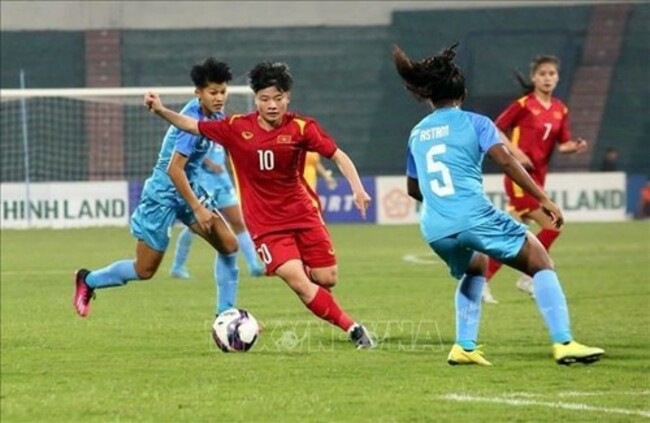 Vietnam advance to next round of AFC U20 Women's Asian Cup
