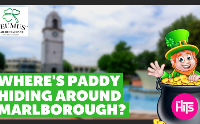 Where's Paddy hiding around Marlborough?