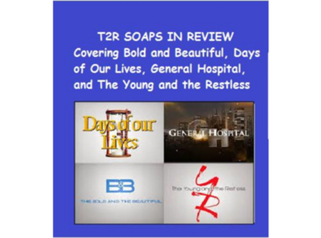 EPISODE 172 TAKE 2 RADIO SOAPS IN REVIEW #BOLDANDBEAUTIFUL #YR #GH #DAYS