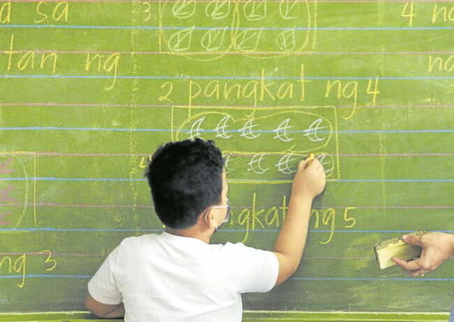 Grades 1-12 private school learners flunk math, science assessment