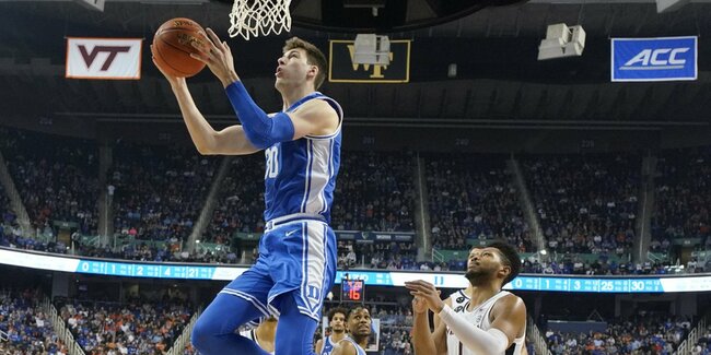 Duke Players to Watch Against Oral Roberts
