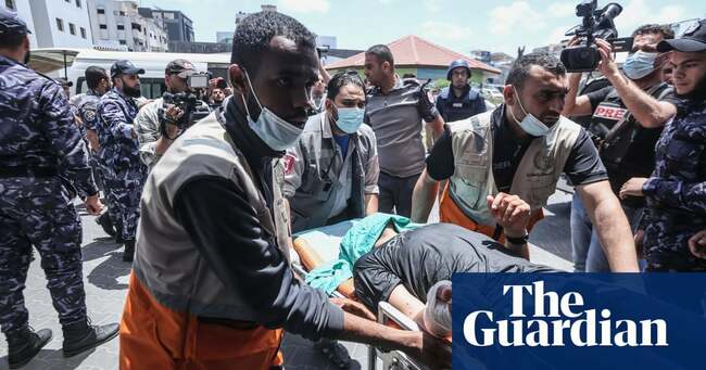 ‘Massive destruction’: Israeli strikes drain Gaza’s limited health services : news