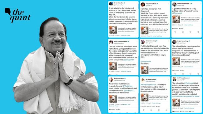 BJP Netas Slammed for Sharing ‘Absurd’ Rebuttal to Lancet Report