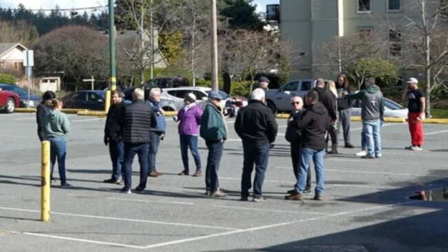Nanaimo business owner in hospital after being shot trying to recover stolen property from tent