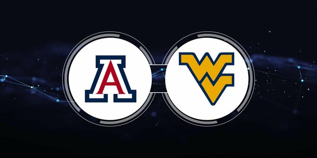 Arizona vs. West Virginia Predictions & Picks
