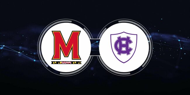 Maryland vs. Holy Cross Predictions & Picks