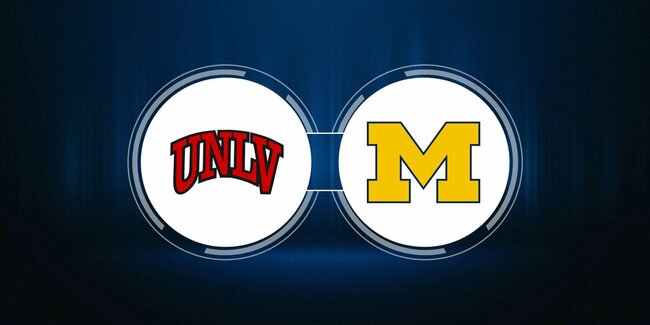 UNLV vs. Michigan Predictions & Picks