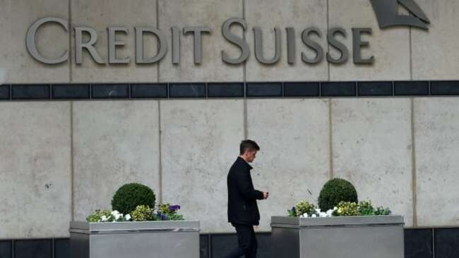 Credit Suisse shares soar after $54B central bank loan