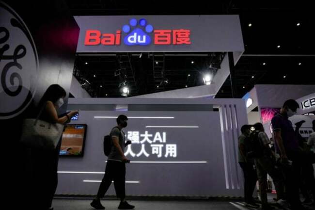 China's answer to ChatGPT? Baidu shares tumble as it unveils Ernie Bot