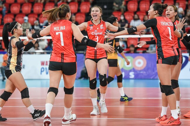 PVL: Cignal wraps up campaign with win over Army
