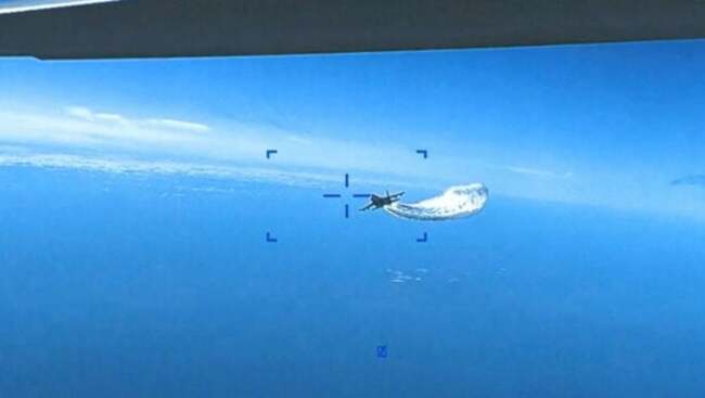 Pentagon: Russia likely trying to recover US drone debris in Black Sea