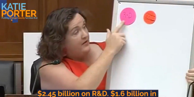 'You lie': Katie Porter wields 'whiteboard of justice' while grilling pharma CEO on price hikes