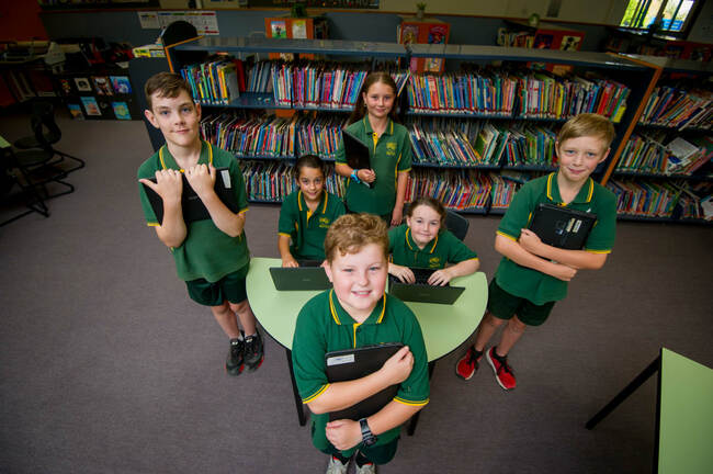 Kids take NAPLAN testing in their stride