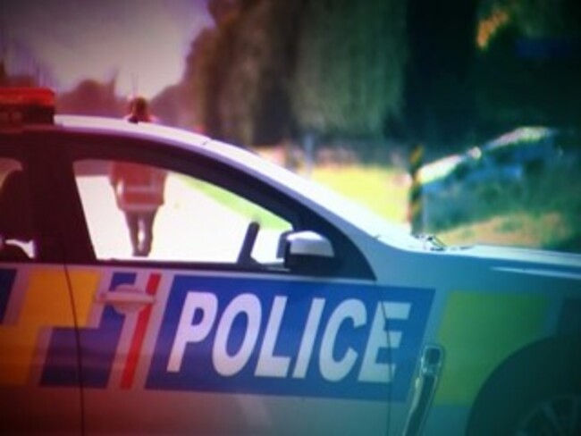 Man shot at west Auckland police station