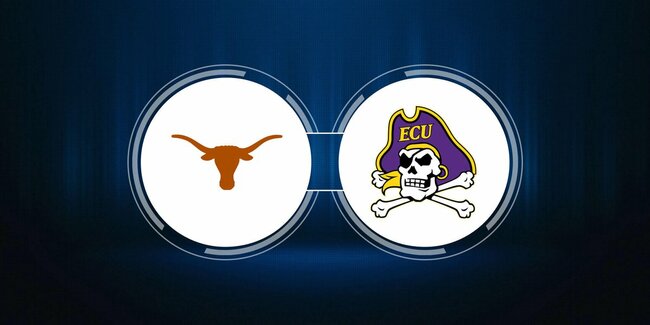 Texas vs. East Carolina Predictions & Picks