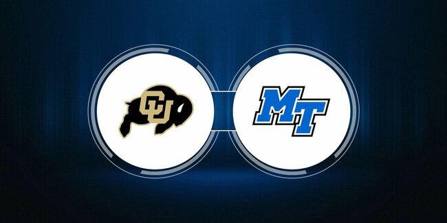 Colorado vs. Middle Tennessee Predictions & Picks
