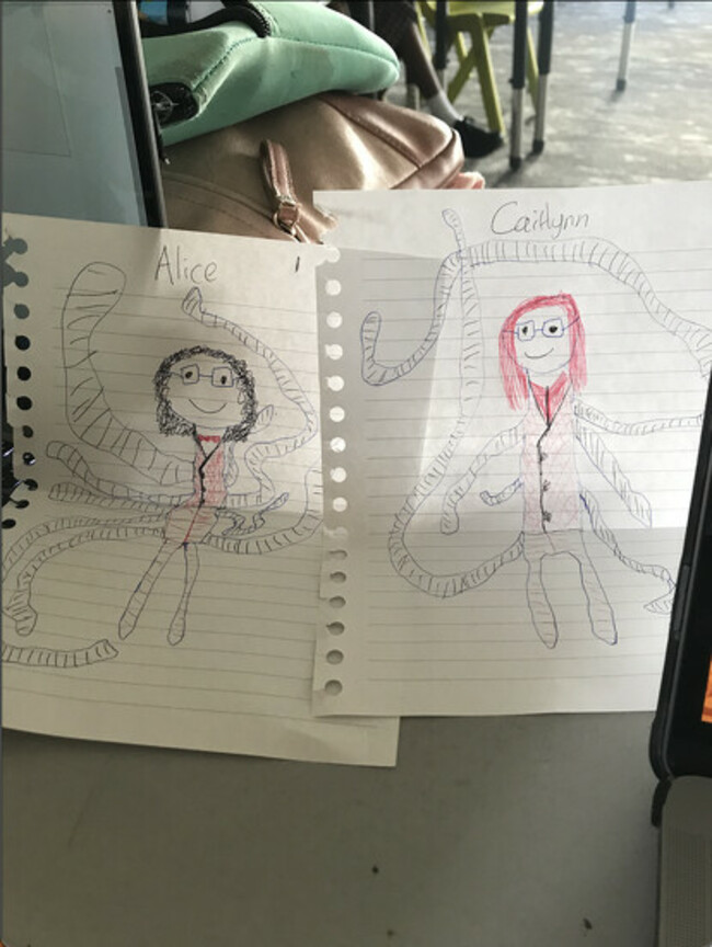 A picture of our dead friends