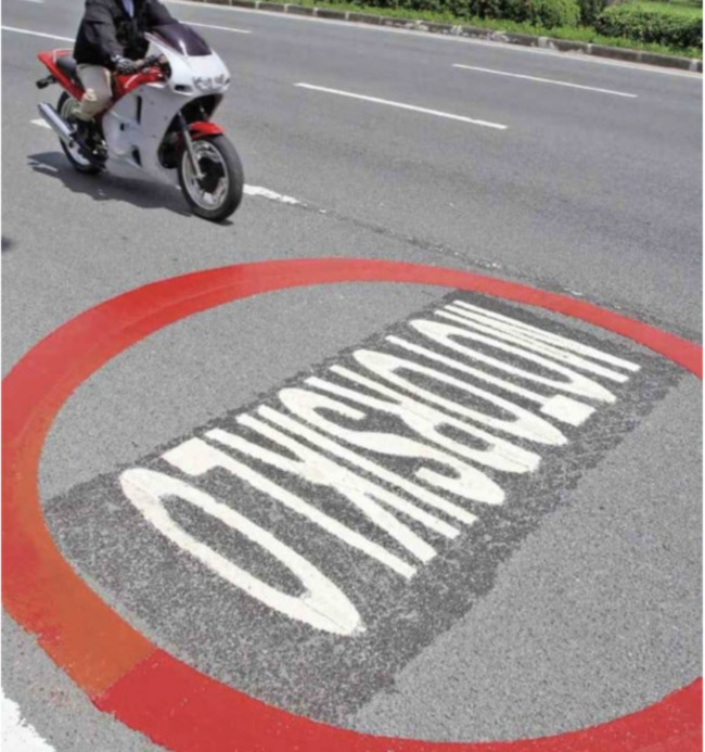 MMDA extends motorcycle lanes dry run for another week