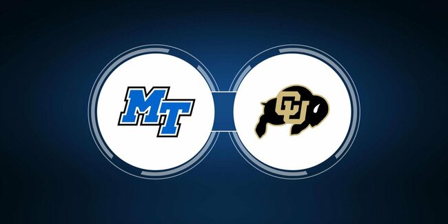 Middle Tennessee vs. Colorado Predictions & Picks