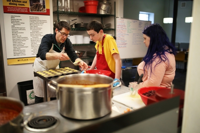Westbrook teen center's culinary program teaches knife skills and life skills