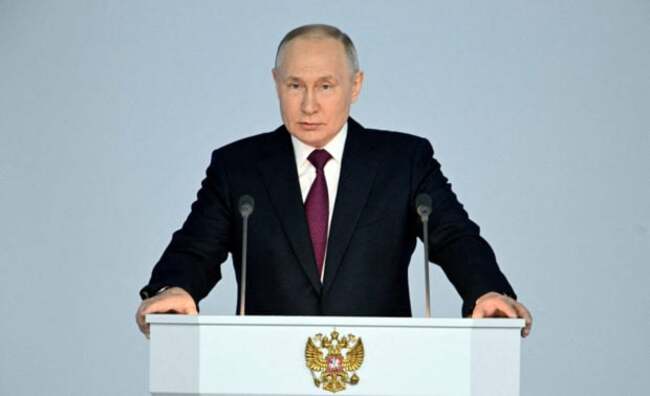 ICC judges issue arrest warrant against Putin over alleged war crimes