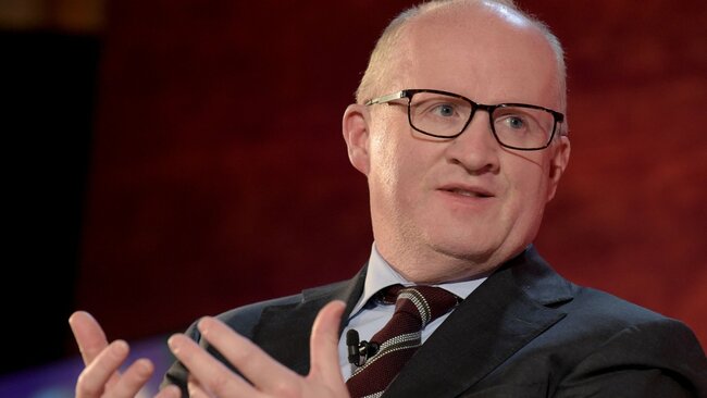 Euro zone economy not near 'super bounce back' - Lane