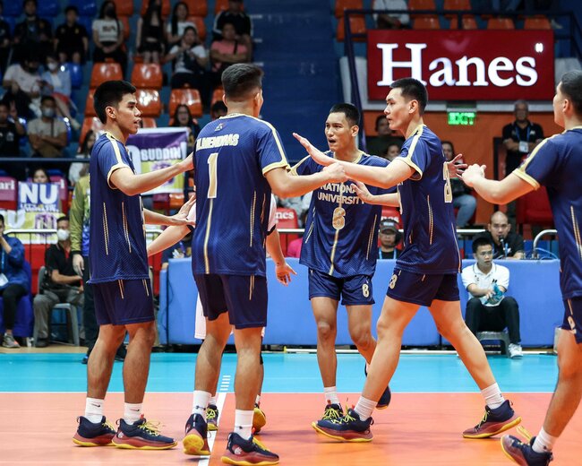 UAAP: NU stays unblemished in men's volleyball, beats deflated FEU