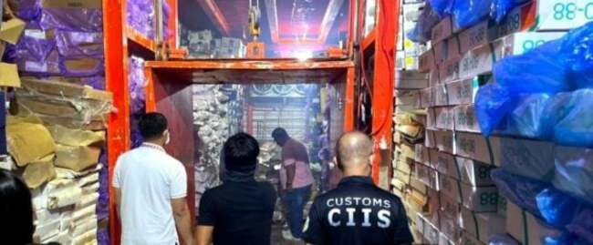 BOC seizes P120 million worth of suspected smuggled poultry in Navotas