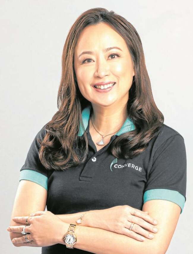Don't be afraid to pitch new ideas, Grace Uy tells young women in tech