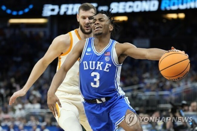 NCAA Duke Tennessee Basketball