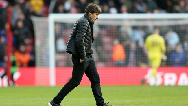 Conte blasts 'selfish' Tottenham after draw at Southampton