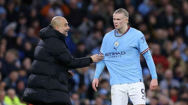 Man City's Haaland creating 'problems' with hat tricks