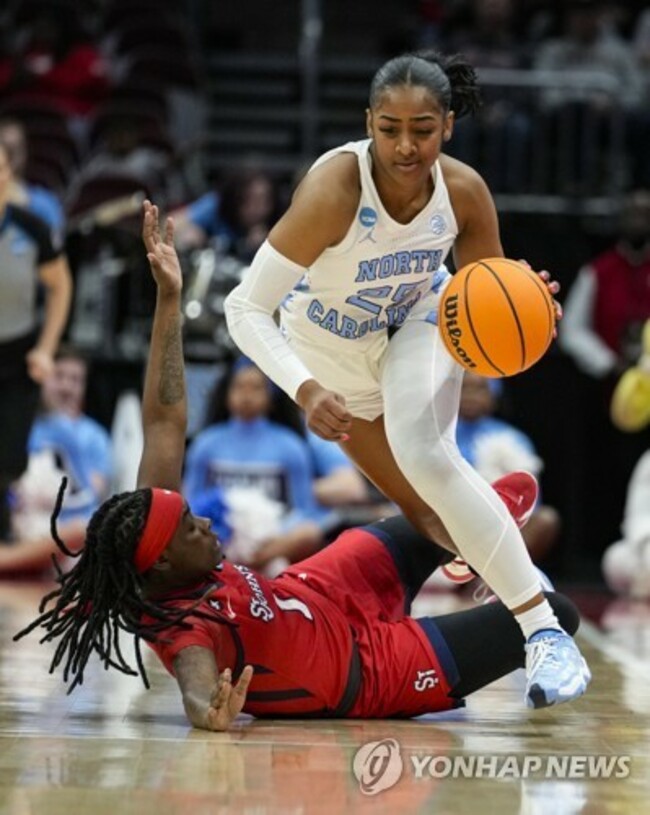 APTOPIX St Johns North Carolina Basketball