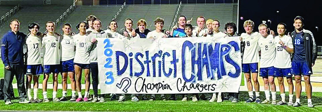 Champion boys claim district crown with win over Seguin