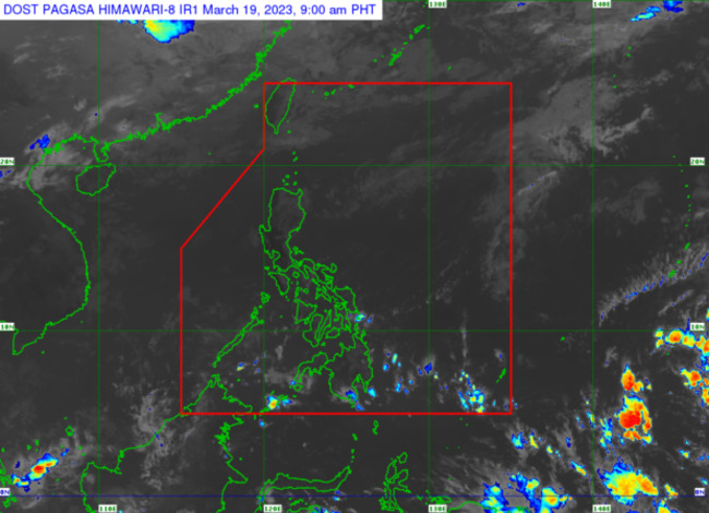 Pagasa: Expect generally fair weather in most parts of PH