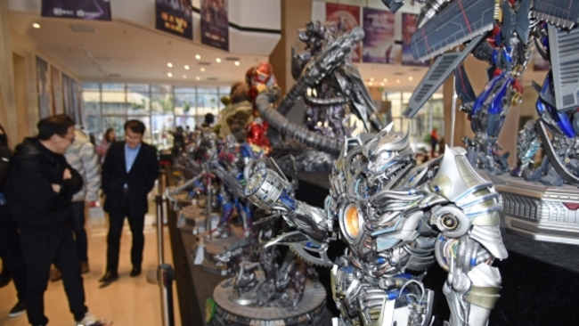 China's flourishing sci-fi industry shows potential for further development